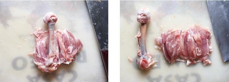 荷叶鸡肉糯米饭的做法步骤5-6