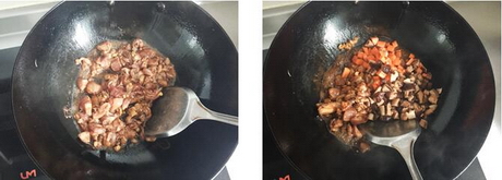 荷叶鸡肉糯米饭的做法步骤9-10