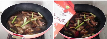 番茄排骨的做法步骤7-8