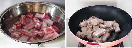 番茄排骨的做法步骤3-4