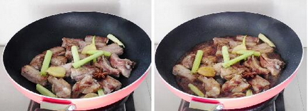 番茄排骨的做法步骤5-6