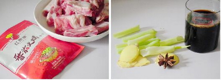 番茄排骨的做法步骤1-2