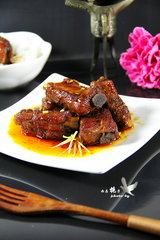 番茄排骨的做法