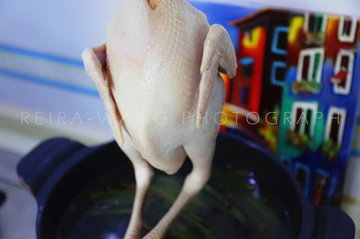 海南鸡饭的做法步骤4