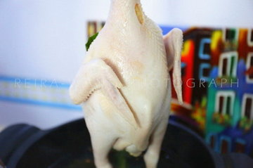 海南鸡饭的做法步骤3