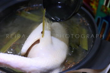 海南鸡饭的做法步骤5