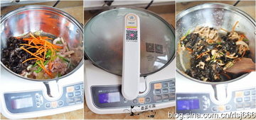 木耳炒肉丝的做法步骤4-6