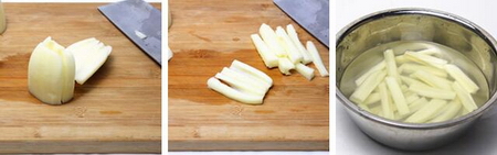 糖醋藕条的做法步骤4-6