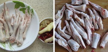 泡菜凤爪的做法步骤1-2