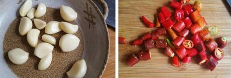 大蒜烧鳝鱼的做法步骤2