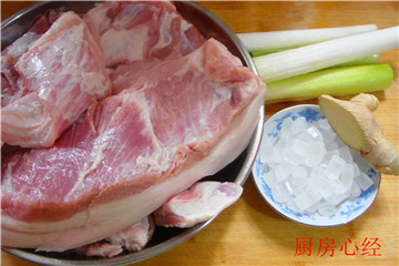 外婆红烧肉的做法步骤1