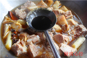 外婆红烧肉的做法步骤6