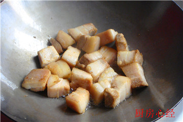 外婆红烧肉的做法步骤4