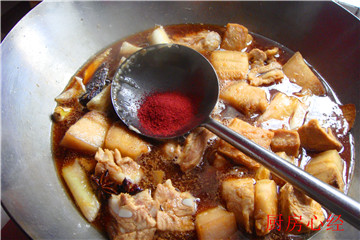 外婆红烧肉的做法步骤8