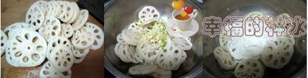 脆炸鲜藕的做法步骤1-3