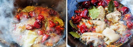 自制麻辣猪蹄的做法步骤5-6