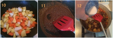 咖喱牛腩肉的做法步骤10-12