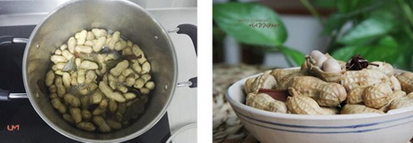 五香盐水花生的做法步骤