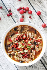 怎么做水煮肉片