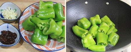油焖酱辣子的做法步骤1-2