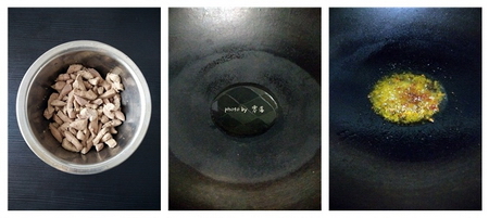 爆炒猪肝的做法步骤4-6