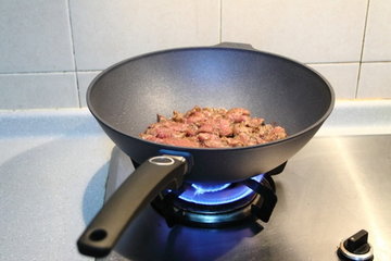 快手牛肉的做法步骤3