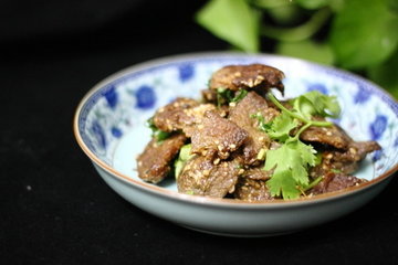 快手牛肉的做法