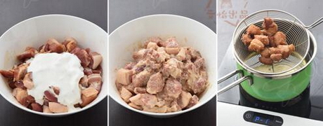 小酥肉的做法步骤3-4