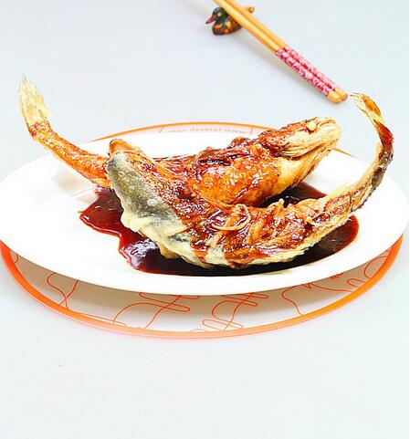 醋溜黄鱼的做法