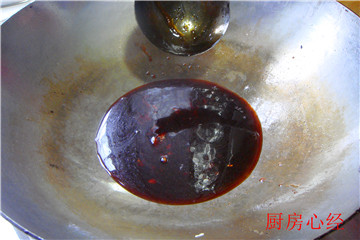 醋溜黄鱼的做法步骤10