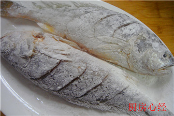 醋溜黄鱼的做法步骤5