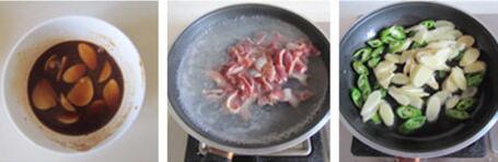 仔姜爆鸡胗的做法步骤4-6