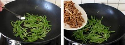 尖椒肉丝的做法步骤5-6