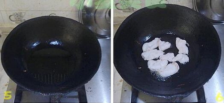 芙蓉鸡片的做法步骤5-6