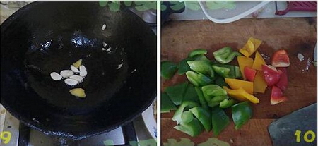 芙蓉鸡片的做法步骤9-10