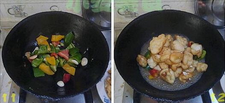 芙蓉鸡片的做法步骤11-12