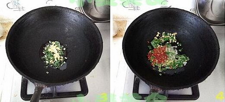 辣炒花蛤的做法步骤3-4