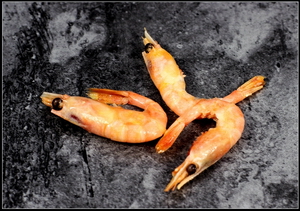 避风塘北极虾的做法步骤2