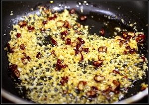 避风塘北极虾的做法步骤6