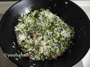 咸肉菜饭的做法步骤5