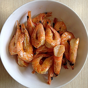 秘制干烧虾的做法步骤7