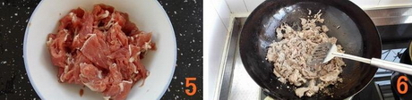 葱爆羊肉的做法步骤5-6