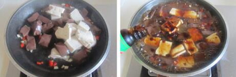 红烧双色豆腐的做法步骤5-6