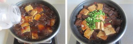 红烧双色豆腐的做法步骤7-8