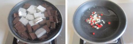 红烧双色豆腐的做法步骤3-4