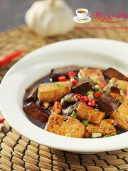 红烧双色豆腐的做法