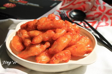 糖醋里脊的做法步骤7