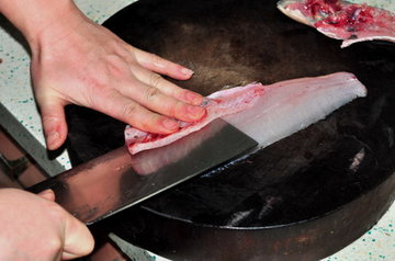 油淋番茄鱼的做法步骤4