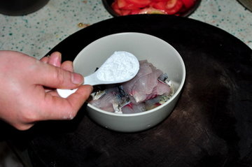 油淋番茄鱼的做法步骤8
