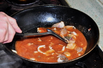 油淋番茄鱼的做法步骤23